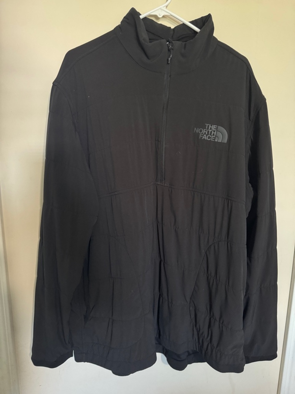 The North Face Black Half-Zip Performance Pullover